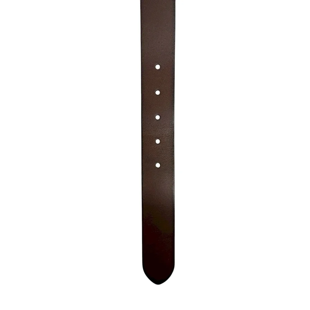 Lucky Brand Men's Size‎ 36 Dark Brown Genuine Leather Belt NWT